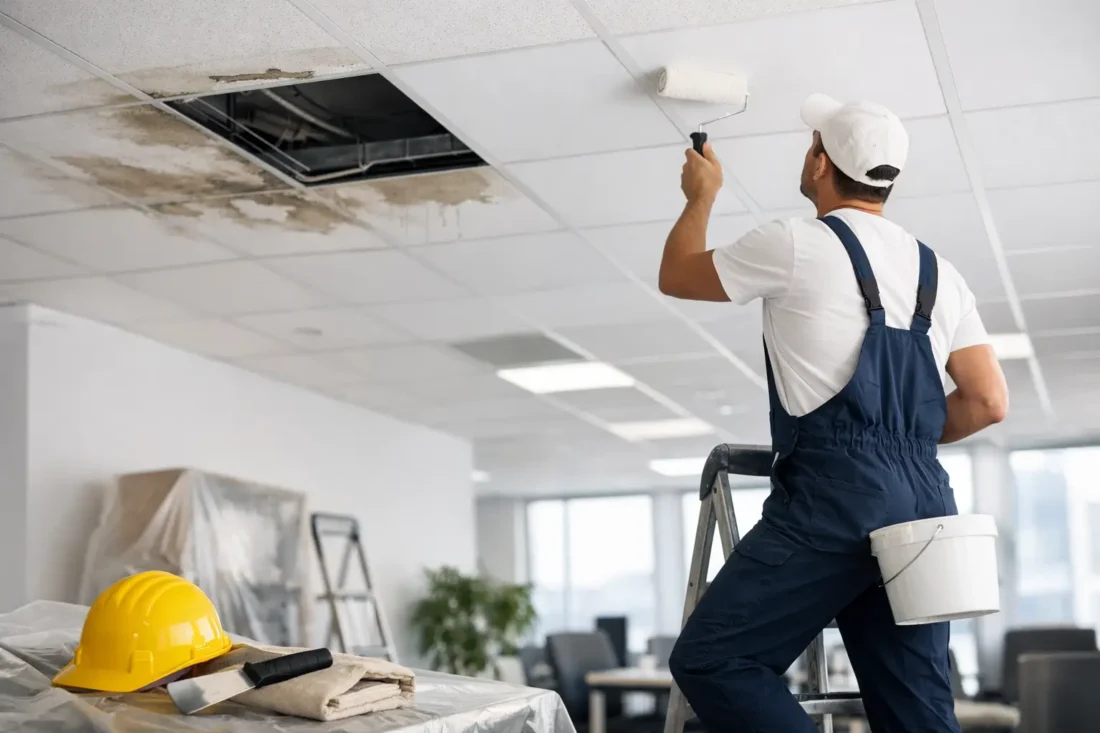 Ceiling Restoration After Tenancy Explained