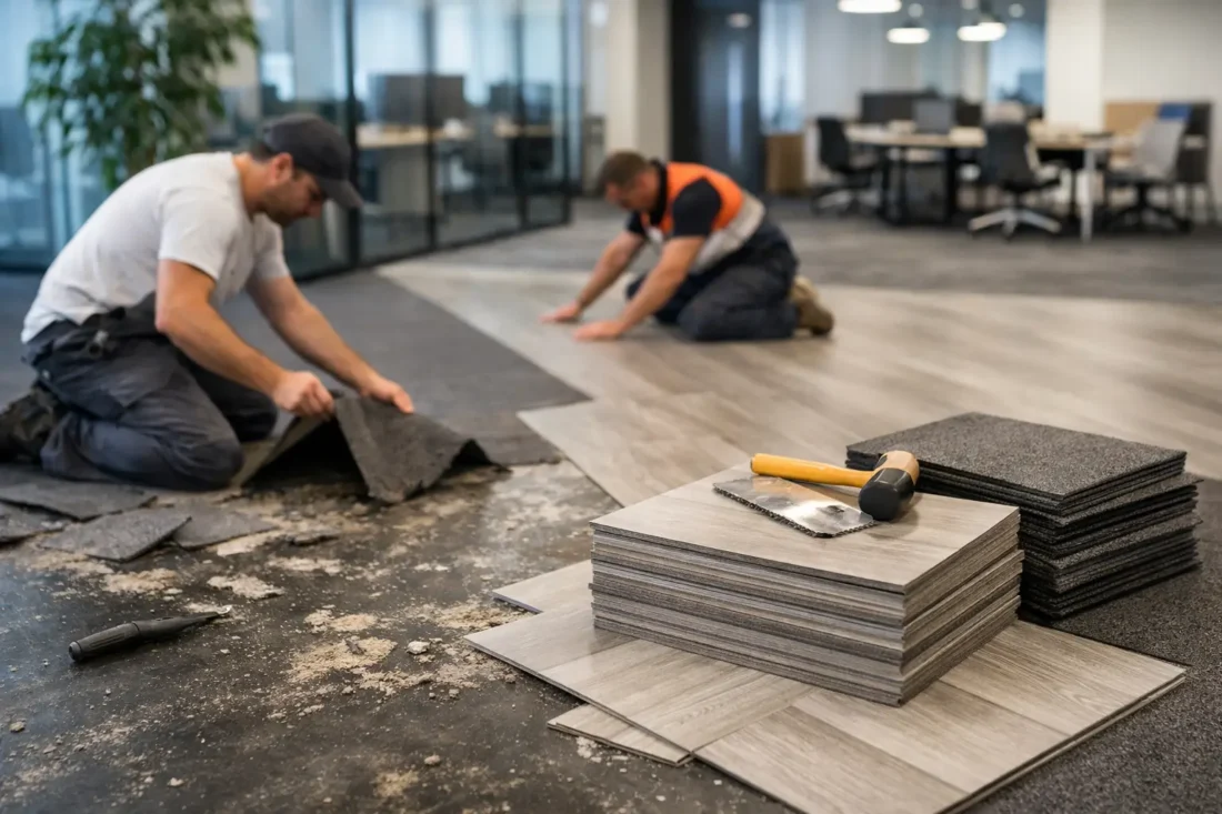 Commercial Flooring Reinstatement Explained