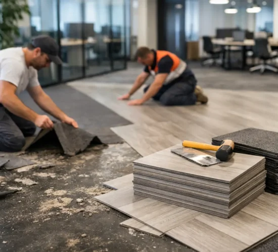 Commercial Flooring Reinstatement Explained
