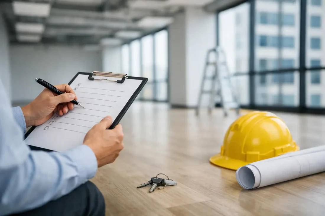 Lease End Reinstatement Checklist for Tenants