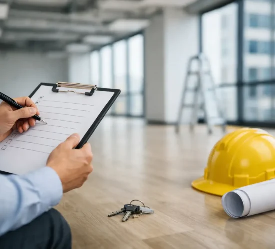 Lease End Reinstatement Checklist for Tenants