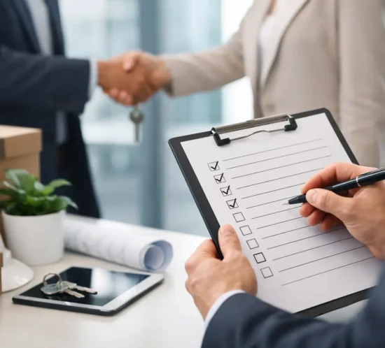 Office Handover Requirements Checklist