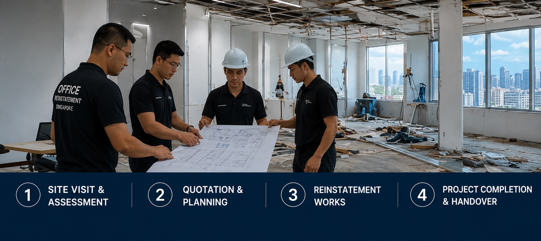 office dismantling contractor singapore