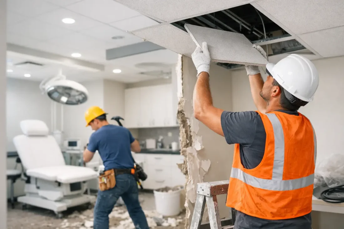 Best Reinstatement Works for Clinics