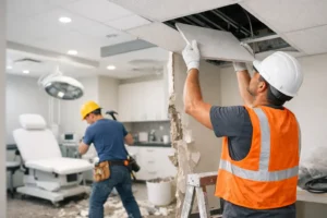 Best Reinstatement Works for Clinics