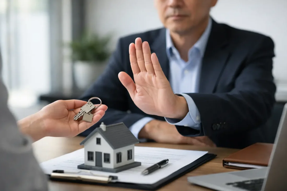 Can Landlord Reject Handover?