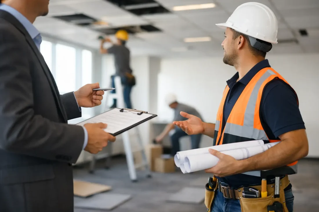 Choosing a Commercial Reinstatement Contractor