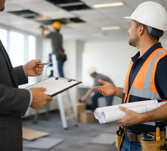 Choosing a Commercial Reinstatement Contractor