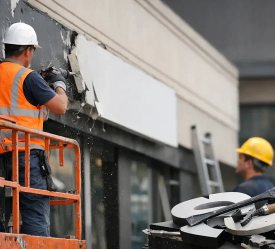 Choosing a Signage Removal Contractor