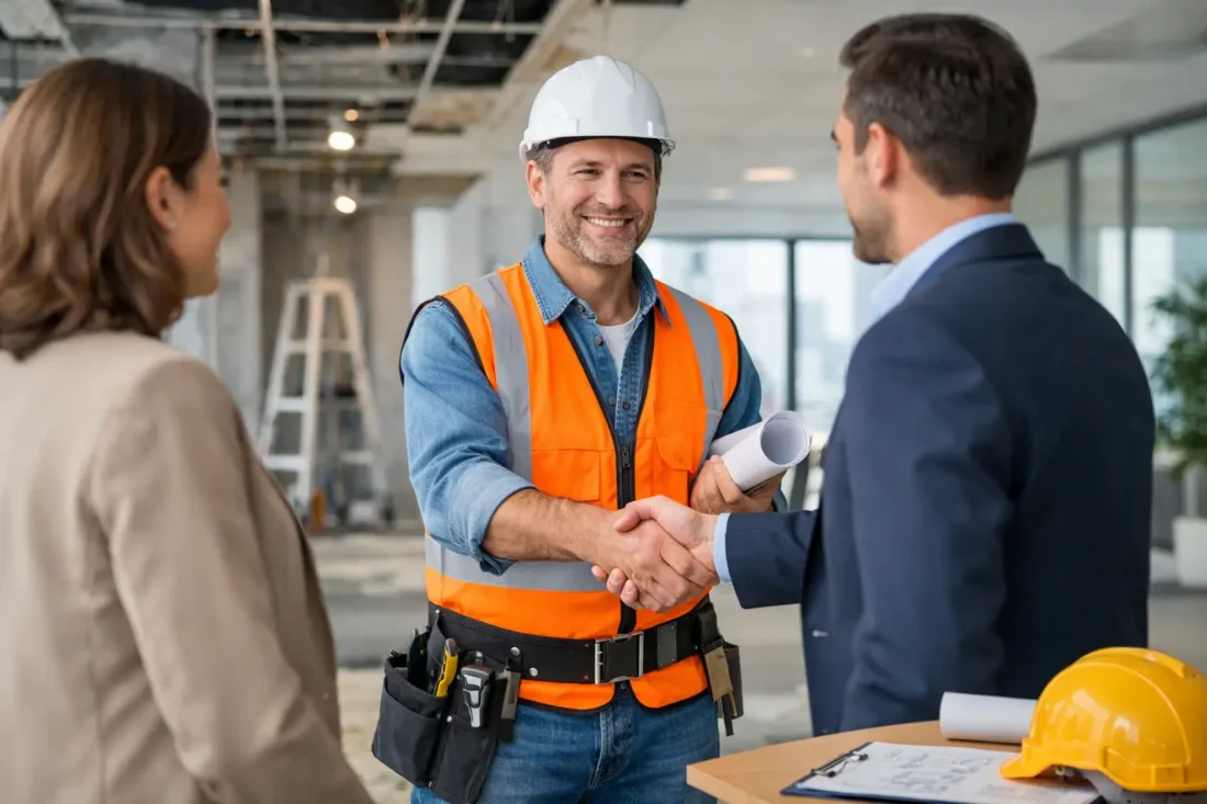 Choosing an Office Make Good Contractor