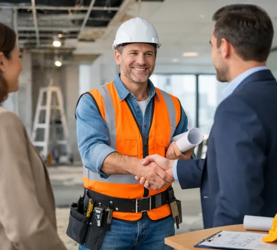 Choosing an Office Make Good Contractor