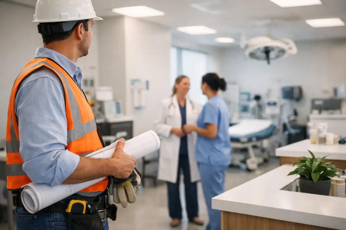 Clinic Reinstatement Contractor: What Matters