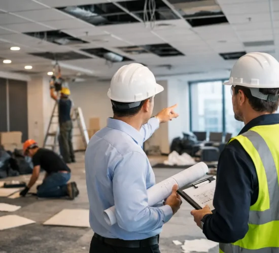 Commercial Reinstatement Services Explained