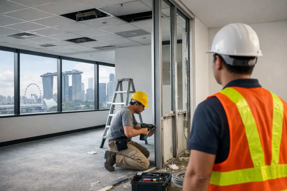 Commercial Reinstatement Singapore Explained
