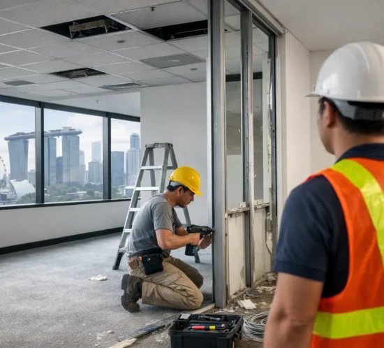 Commercial Reinstatement Singapore Explained