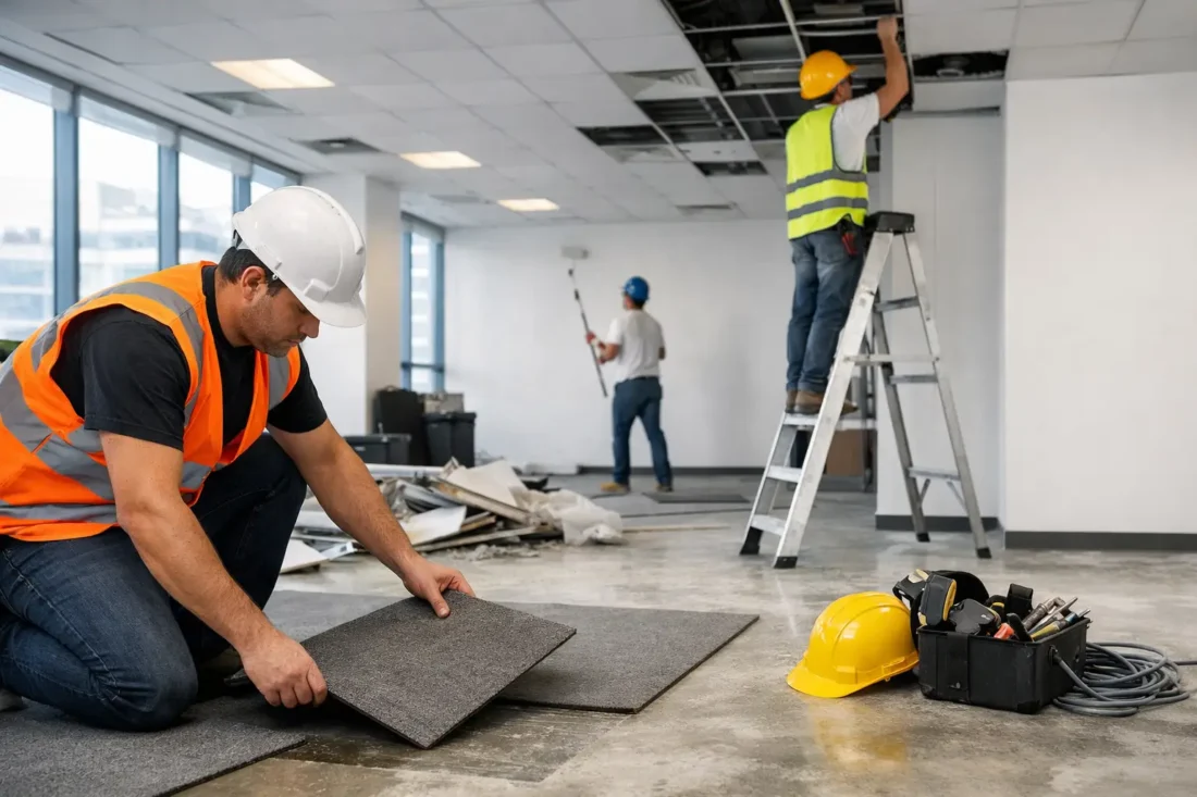 Commercial Space Reinstatement Process