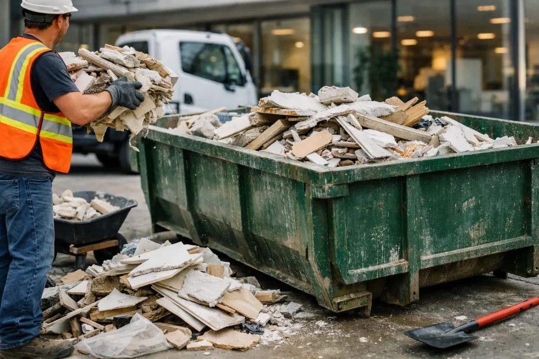 Debris Disposal After Reinstatement Done Right
