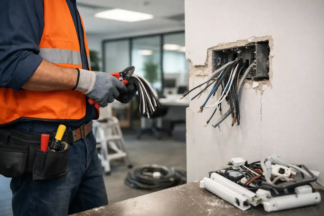 Does Reinstatement Include Electrical Removal?