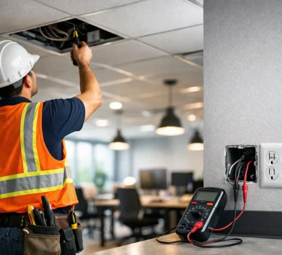 Electrical Reinstatement for Office Space