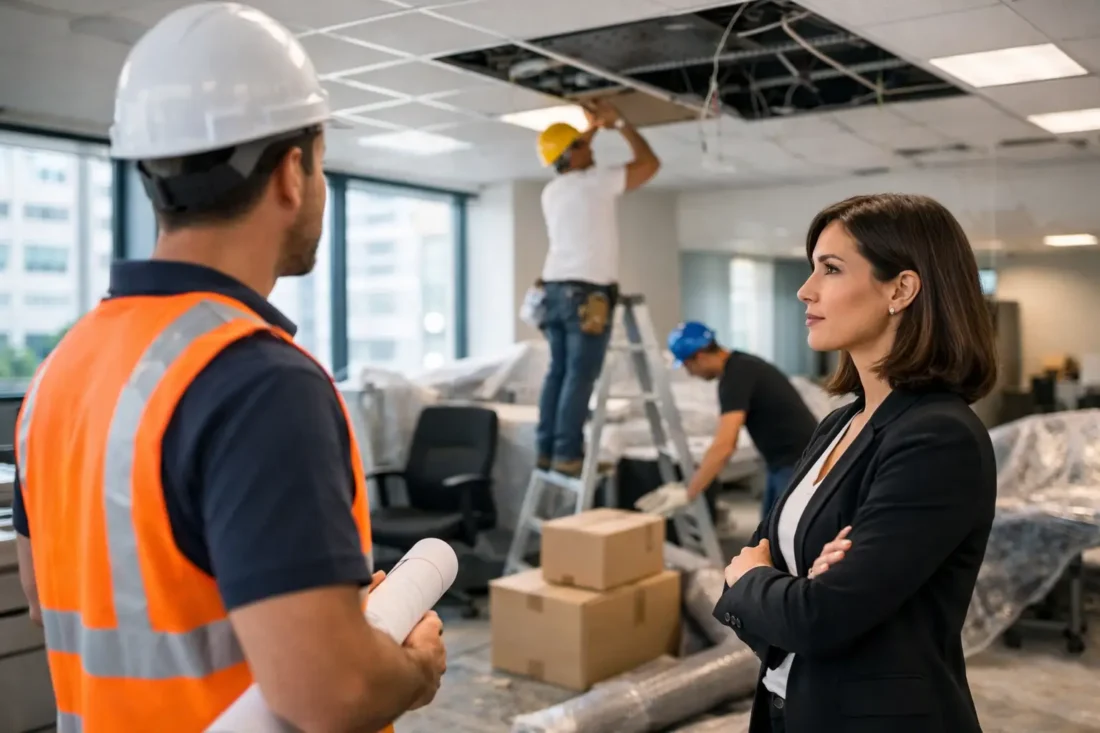 How to Choose an Office Reinstatement Contractor