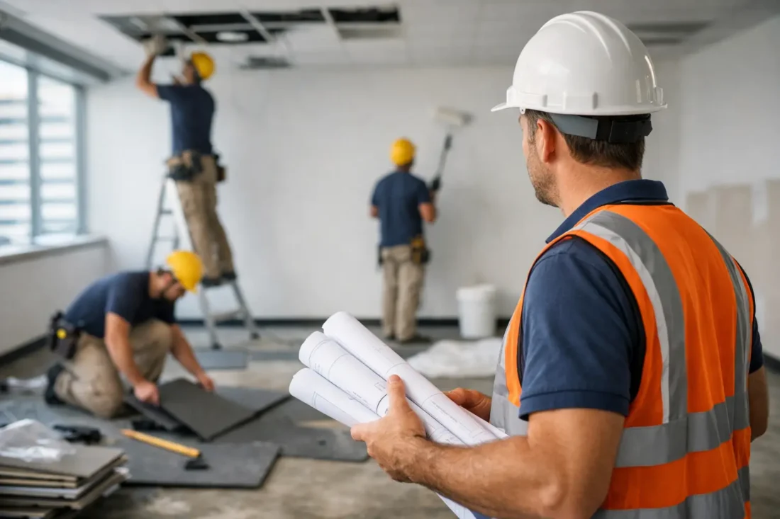 How to Restore Leased Premises Properly