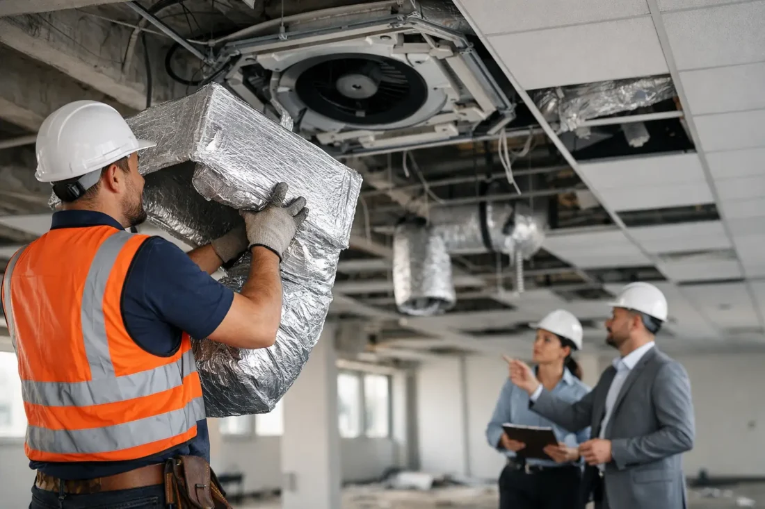 HVAC Removal Before Handover Explained
