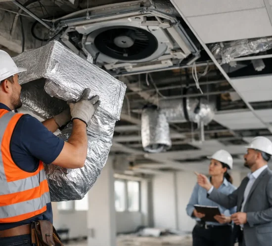 HVAC Removal Before Handover Explained
