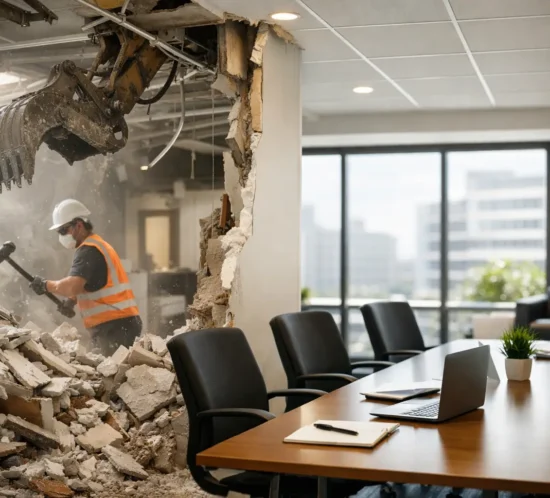 Office Demolition Without Lease-End Risk