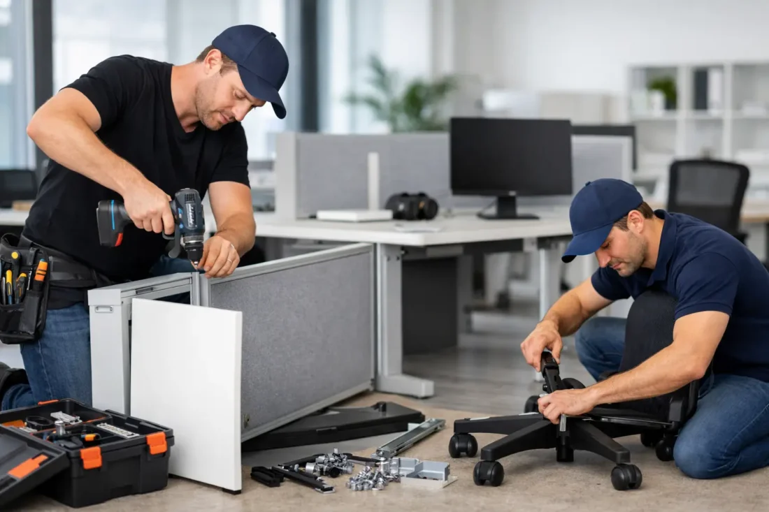 Office Furniture Dismantling Service Guide