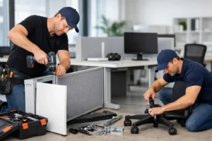 Office Furniture Dismantling Service Guide