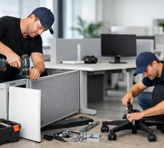 Office Furniture Dismantling Service Guide