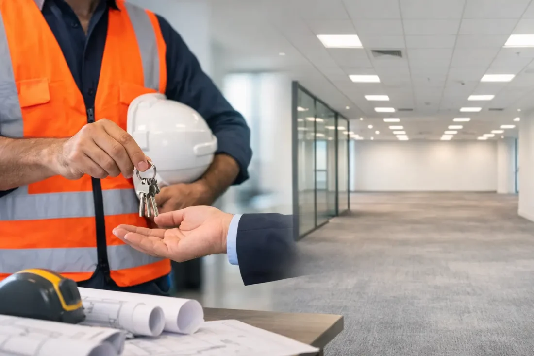 Office Reinstatement Case Study: A Real Handover