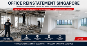 office reinstatement singapore