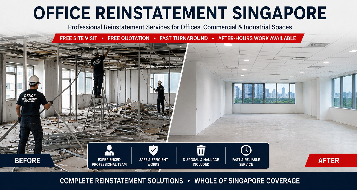 office reinstatement singapore