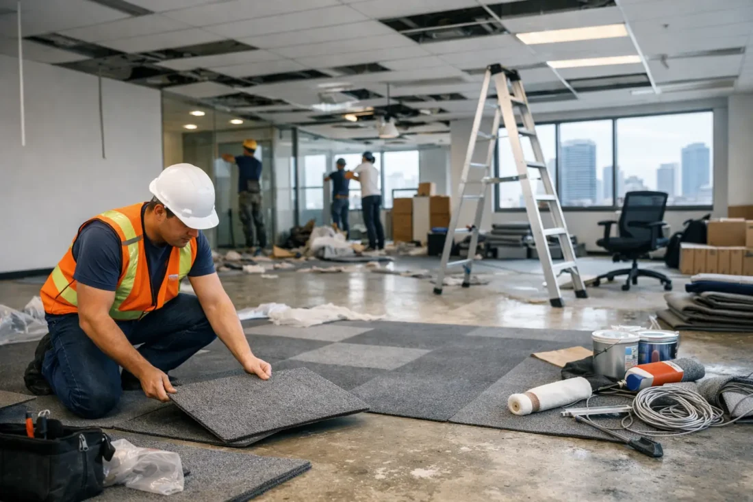 Office Reinstatement Singapore Done Right