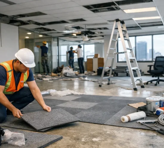 Office Reinstatement Singapore Done Right