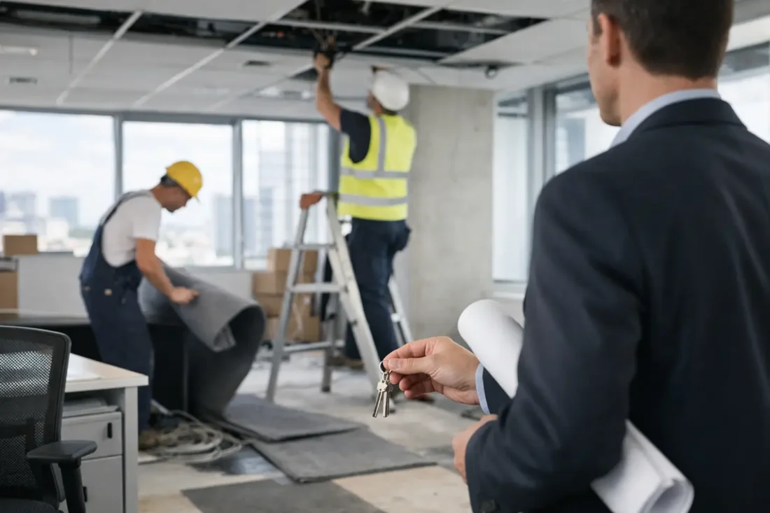 Office Reinstatement Without Handover Delays