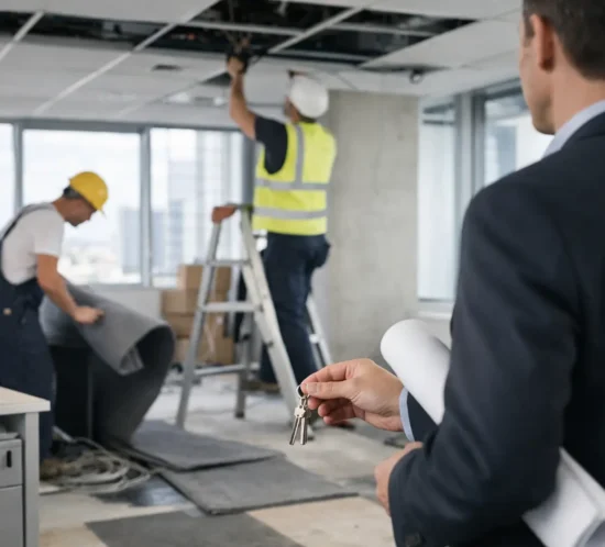 Office Reinstatement Without Handover Delays