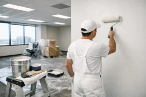 Painting After Office Removal Done Right