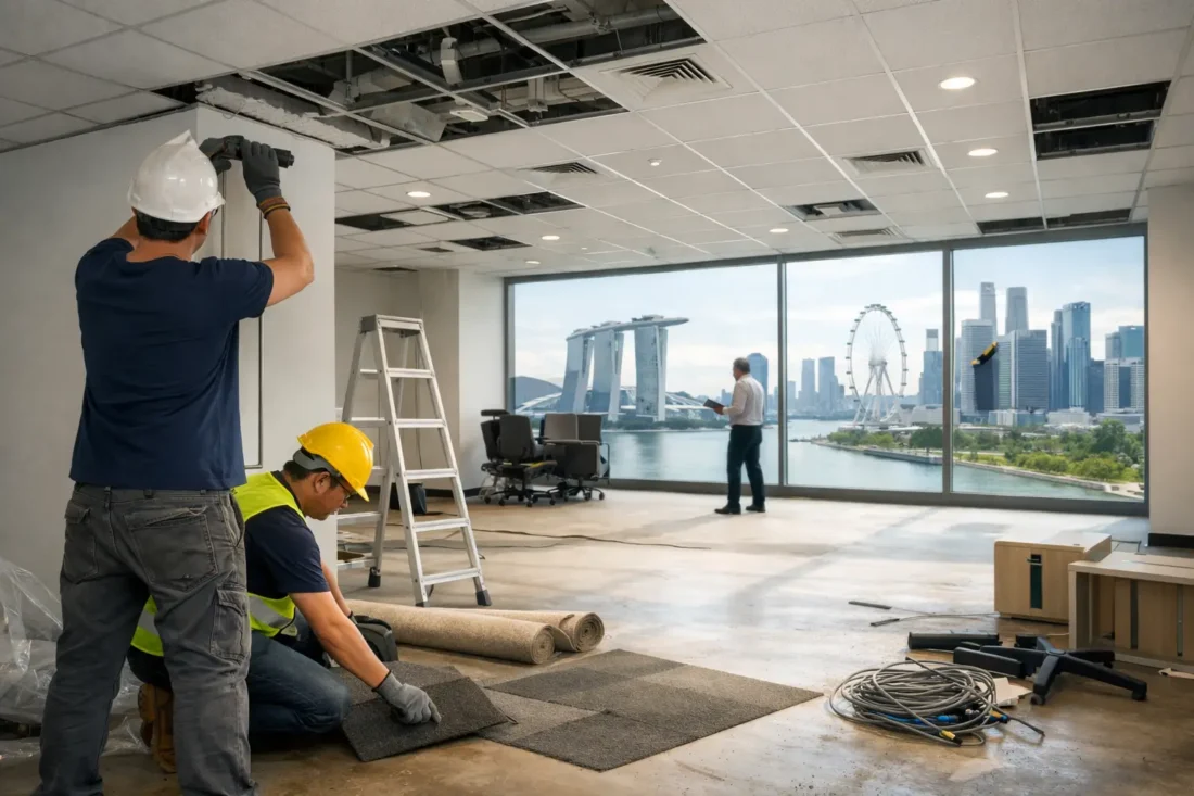 Reinstatement Singapore for Lease-End Handover