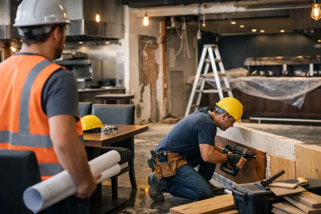 Restaurant Reinstatement Works Explained
