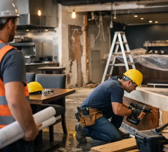 Restaurant Reinstatement Works Explained