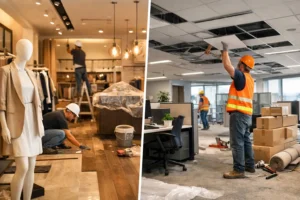 Retail Reinstatement vs Office Reinstatement