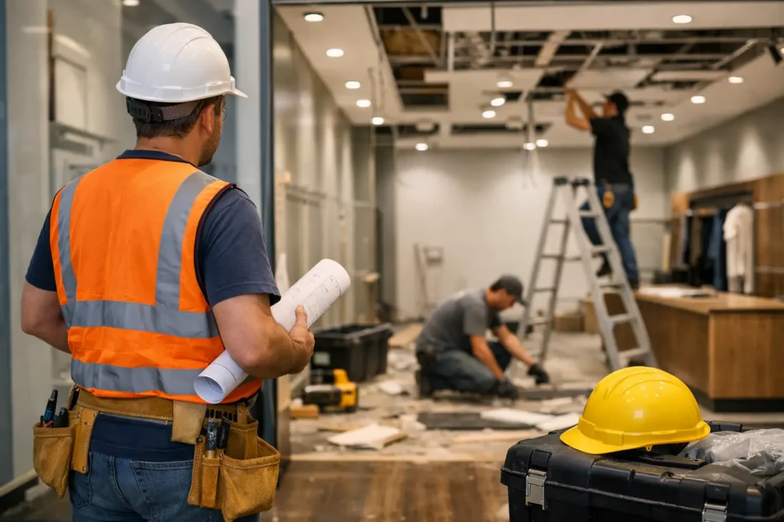 Retail Shop Reinstatement Contractor Guide