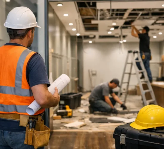 Retail Shop Reinstatement Contractor Guide