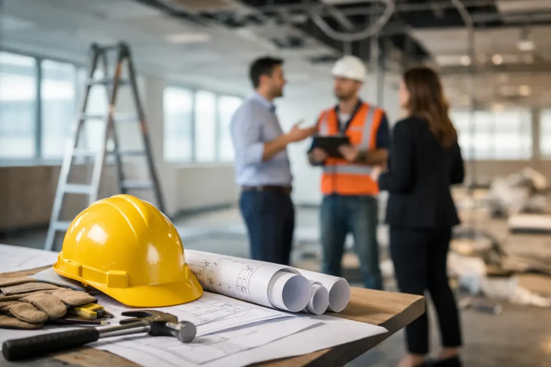 Top Office Reinstatement Project Risks