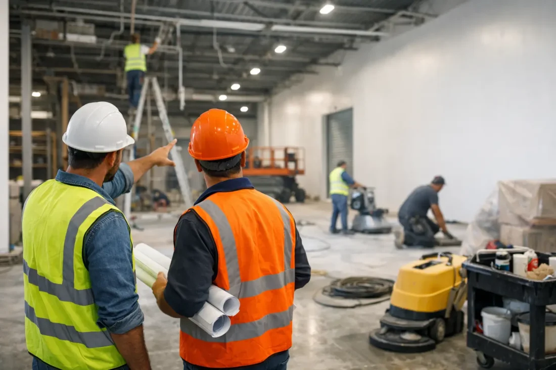 Warehouse Reinstatement Works Explained
