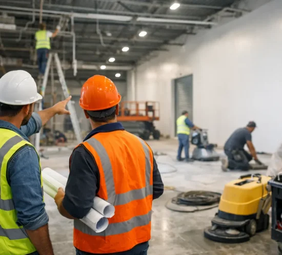 Warehouse Reinstatement Works Explained