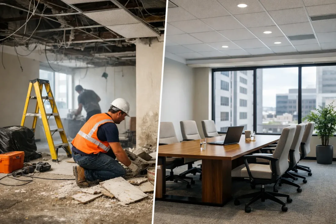 Business Restoration Without Lease-End Delays