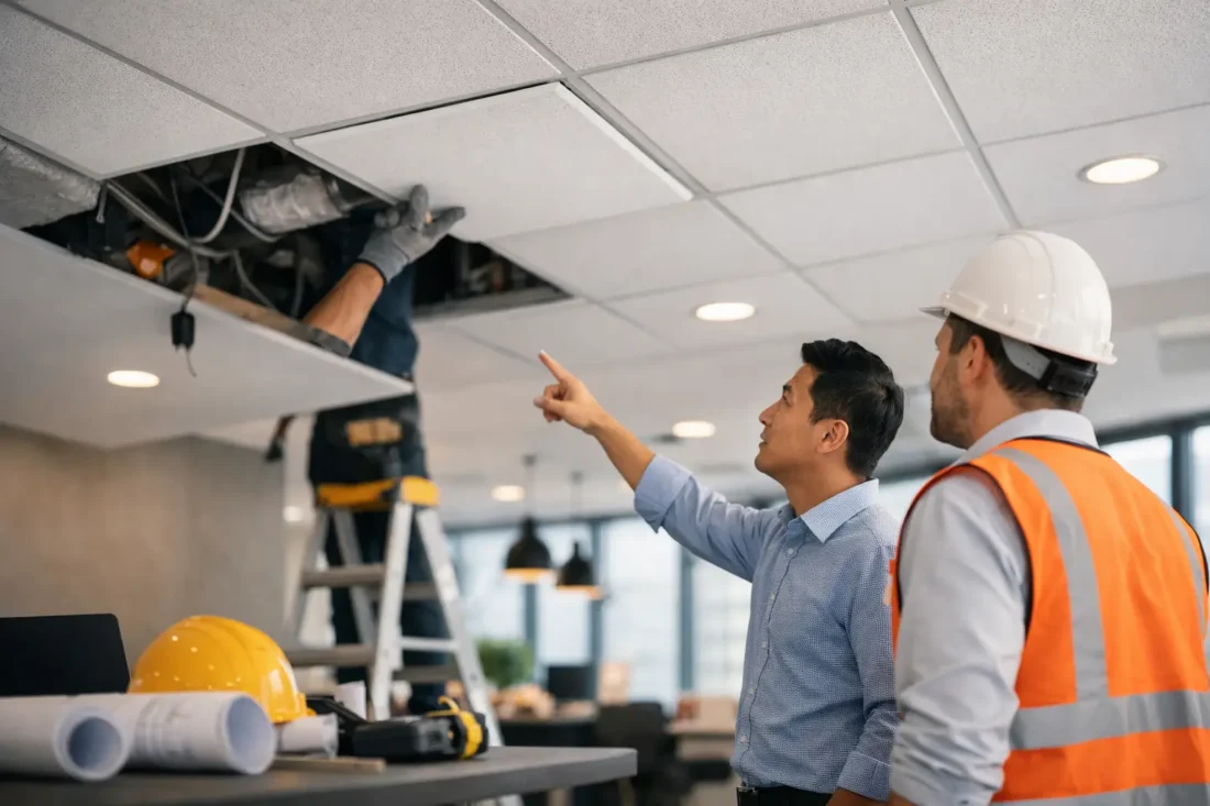 Ceiling Reinstatement Singapore: What Matters